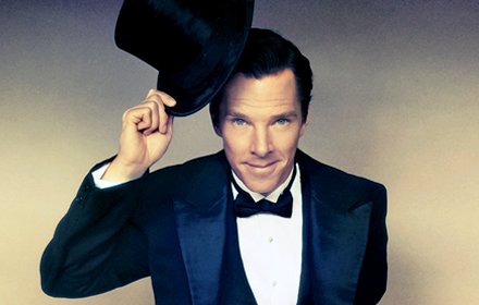 Benedict Cumberbatch New Tab page插件截图