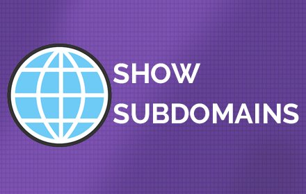 Show subdomain of web address插件截图