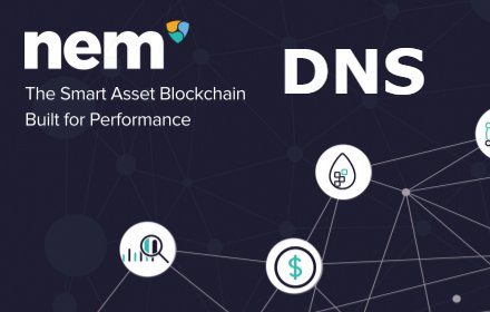NEM Blockchain DNS插件截图