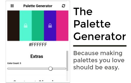 Palette Generator插件截图