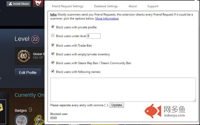 Steam Anti-Scam Project