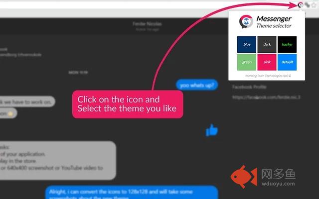 Messenger - Theme Selector