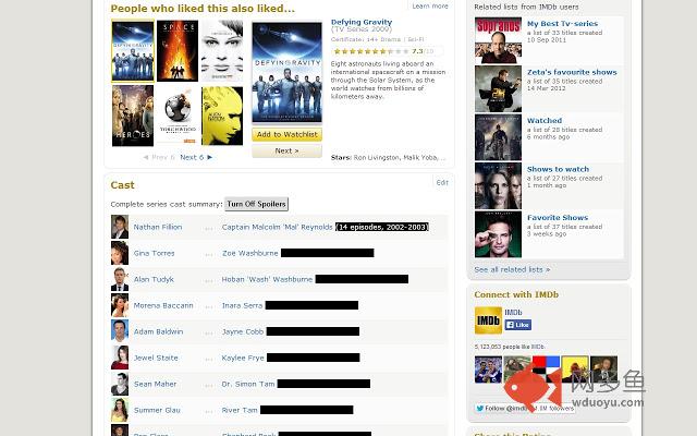 IMDb Hide Episode Spoilers