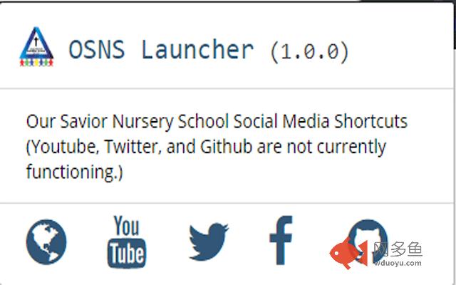 OSNS Launcher