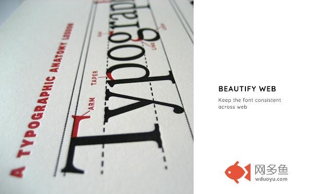 Beautify Web插件截图