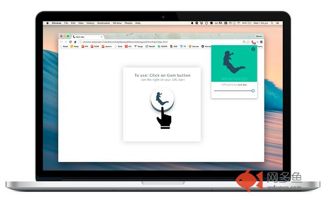 Gom VPN - Bypass and unblock