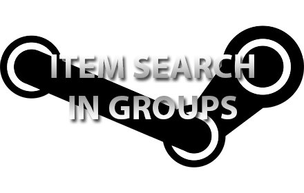 Search items in steam groups.插件截图