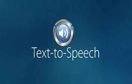 Text To Speech Reader插件截图