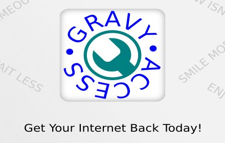 GravyAccess - Don't be Blocked!插件截图