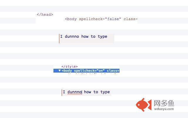 Re-enable browser spellcheck插件截图