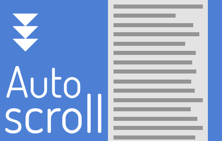 Autoscroll插件截图