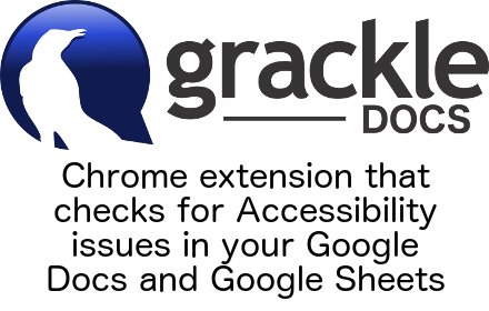 Grackle Accessibility Checker for G Suite插件截图