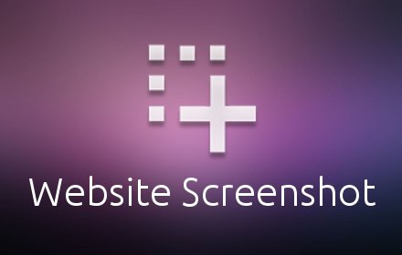 Website Screenshot插件截图