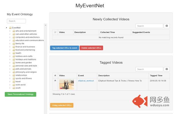 MyEventNet插件截图