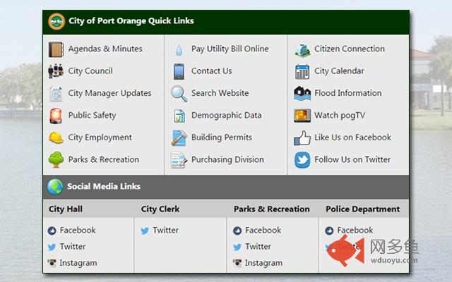 City of Port Orange Quick Links