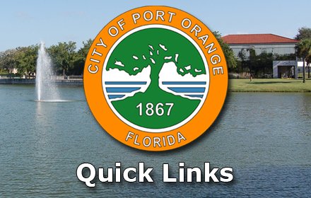 City of Port Orange Quick Links插件截图