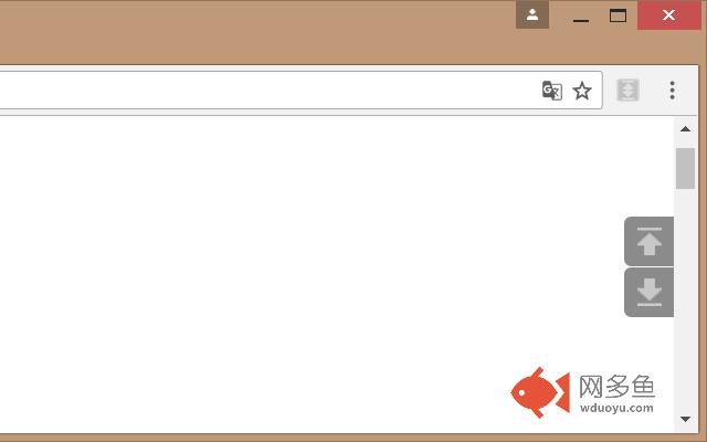 Top and Bottom scroll buttons