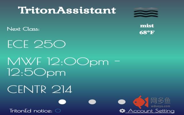 TritonAssistant插件截图