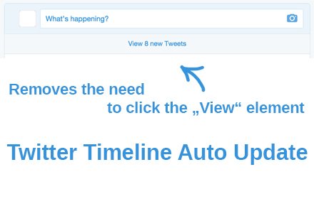 Twitter Timeline Auto Update插件截图