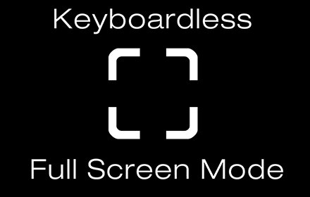 Toggle Fullscreen插件截图