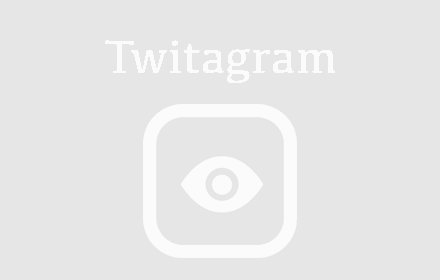 Twitagram插件截图