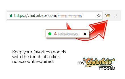 my Chaturbate models插件截图
