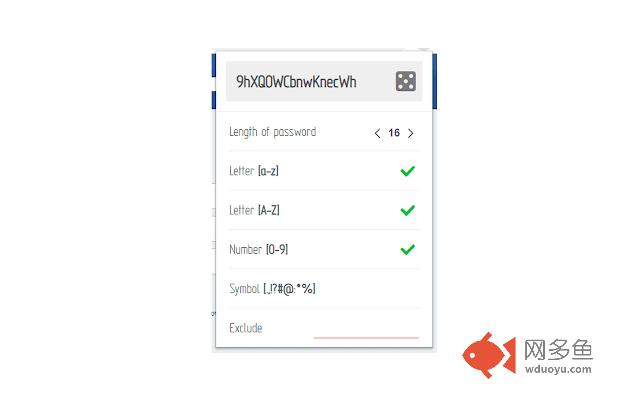 Click and Password
