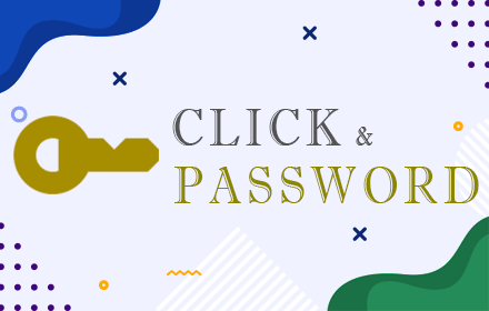 Click and Password插件截图