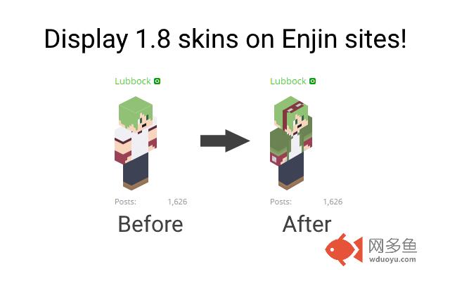 Enjin Minecraft Avatar Fix插件截图