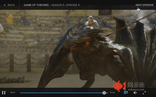 HBO Nordic - Next Button插件截图