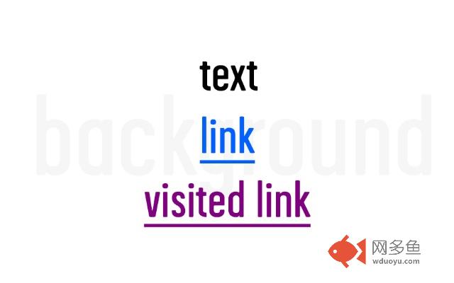 Link Text Color