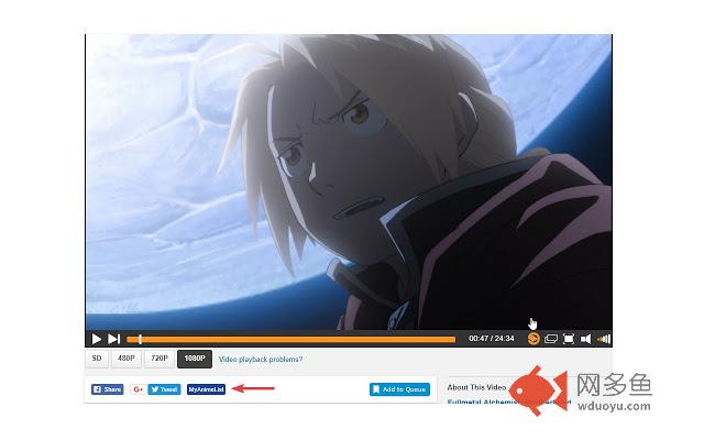 CrunchyRoll MyAnimeLinker插件截图