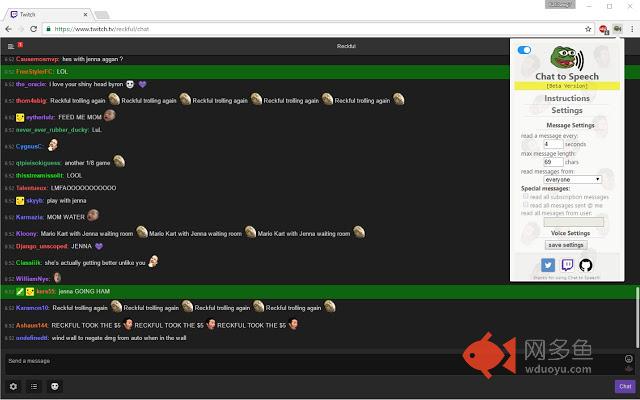 Chat To Speech
