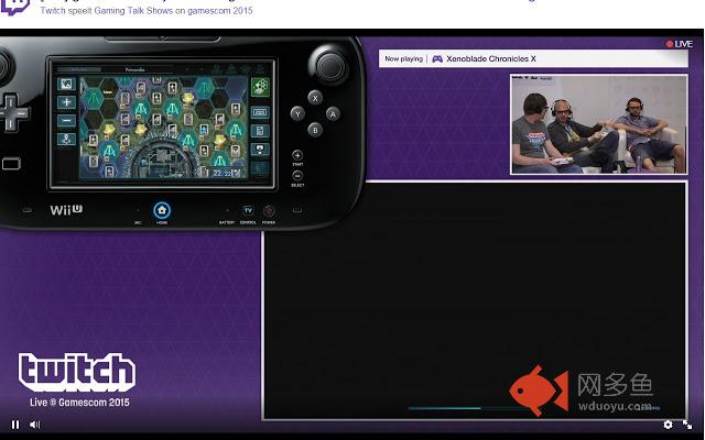 Twitch No Flash插件截图