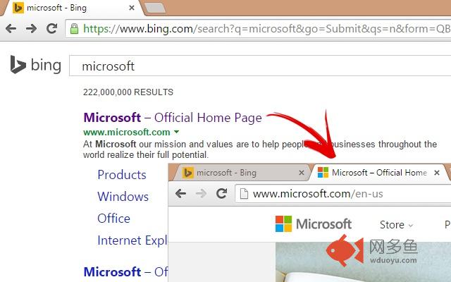 Opens external links in a new tab插件截图