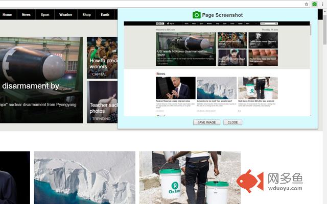Page Screenshot