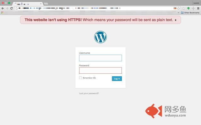Chrome Plaintext Password Warning插件截图