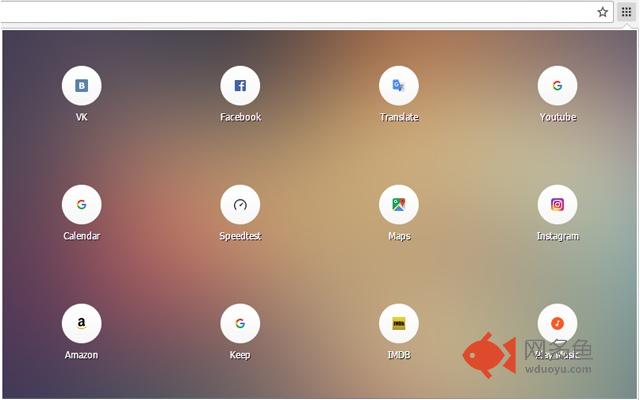 Desktop Bookmarks插件截图