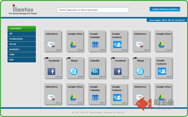 Xpress Sign-On Extension插件截图