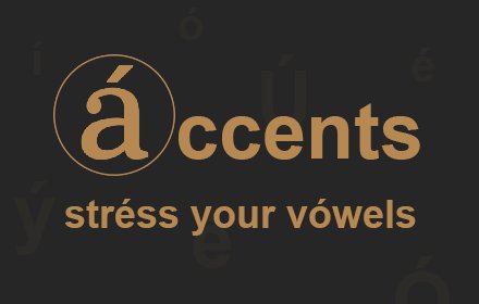 Accents插件截图