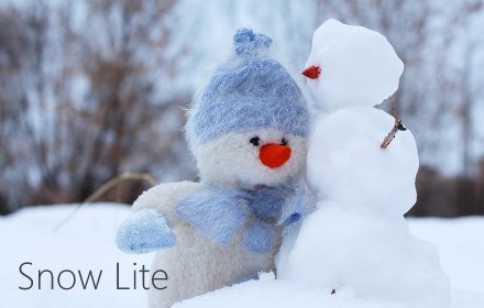 Snow Lite插件截图
