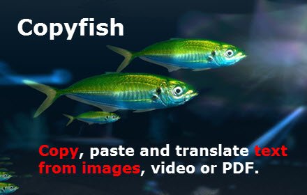 Copyfish ? Free OCR Software插件截图