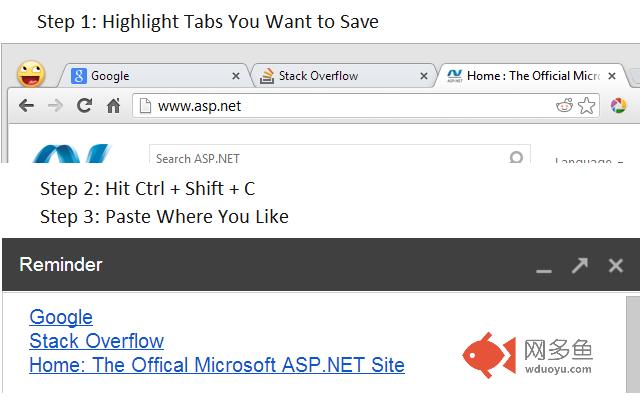 Copy Tabs
