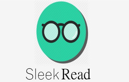Sleek Read插件截图