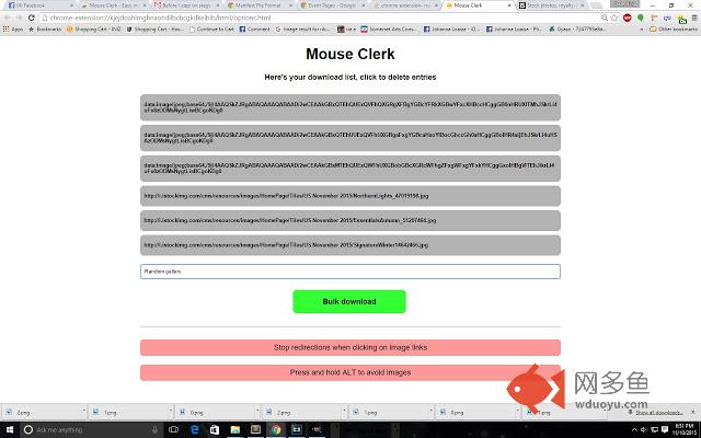 Mouse Clerk - Easy image downloader