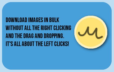 Mouse Clerk - Easy image downloader插件截图