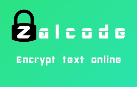 Zalcode插件截图