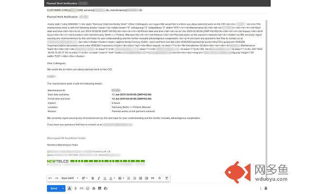 Gmail Append HTML [Keyboard]插件截图