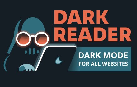 Dark Reader插件截图