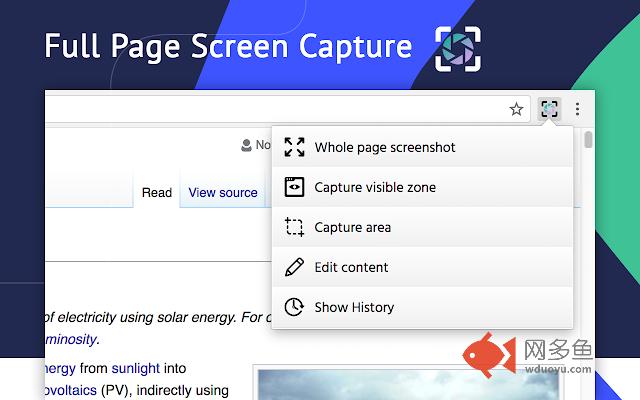 Easy Screen Capture - save & send screenshots